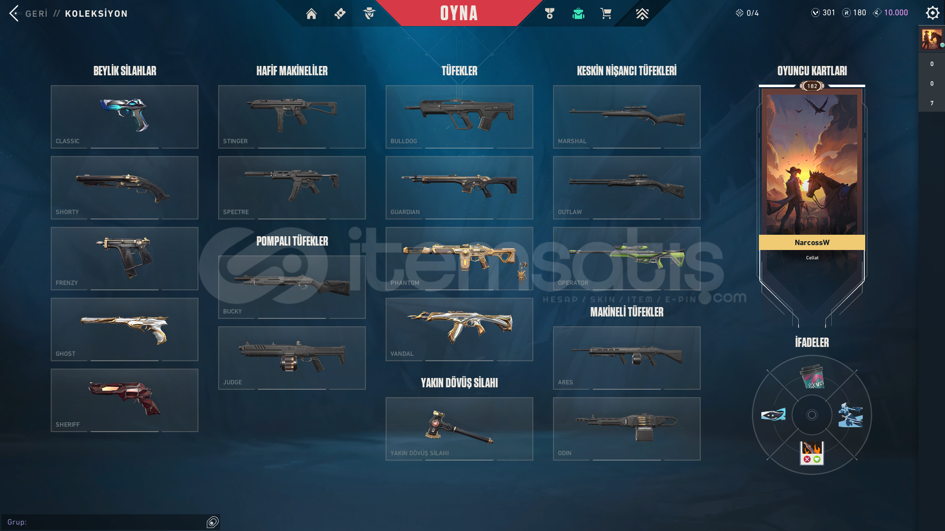 VALORANT HESAP (ZARARINA) VALORANT HESAP (ZARARINA)