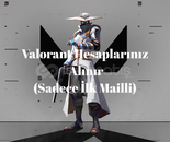 Valorant Hesaplarınız 