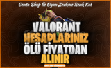 VALORANT HESAPLARINIZ ÖLÜ FİYATTAN ALINI R