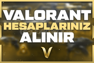 ⭐️Valorant Hesaplarınızı Alıyoruz⭐️