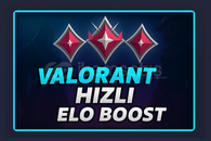 Valorant Hızlı Elo Boost