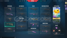 Valorant hoşgeldin ajan mesajlı hesap DOLMİR!!