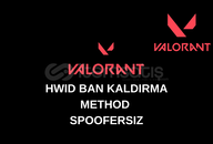 Valorant ban kadırma method