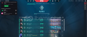 VALORANT İLK MAİL PLAT 3 SKİNSİZ ½100 TR HESAP