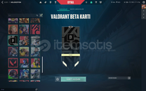 Valorant İLK MAİLİİ KAPALI BETA HESABI
