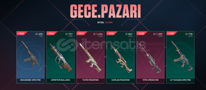 VALORANT İLK MAİLLİ PLAT 1 HESAP