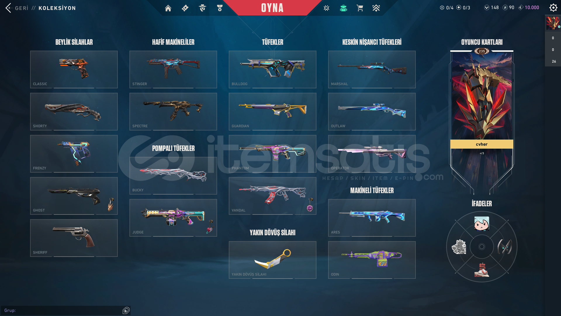 Valorant ilk mailli temiz hesap Valorant ilk mailli temiz hesap