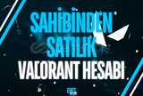 !!! VALORANT İLK SAHİBİNDEN MÜKEMMEL HESAP !!!