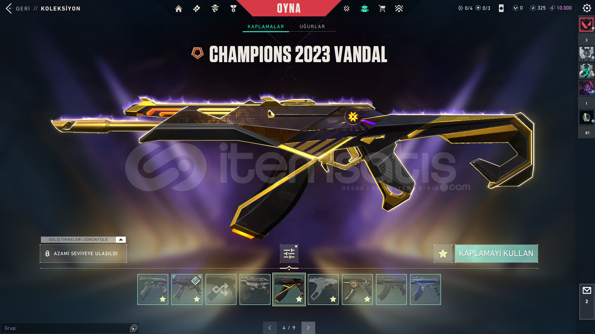 Valorant Main'lik hesap Valorant Main'lik hesap