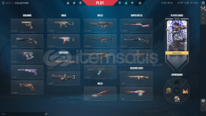 valorant immo 3 peak dolu hesap