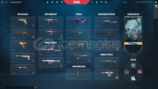 Valorant İmmo3 Peak satılık hesap