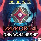 Valorant Immortal Random Hesap