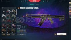 VALORANT IMMORTAL SKINLI DOPDOLU HESAP