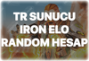 VALORANT IRON - DEMİR ELO RANDOM HESAP