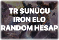 LOL IRON - DEMİR ELO RANDOM HESAP