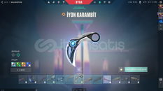 VALORANT İYON KARAMBİTLİ MAİNLEMELİK HESAP!