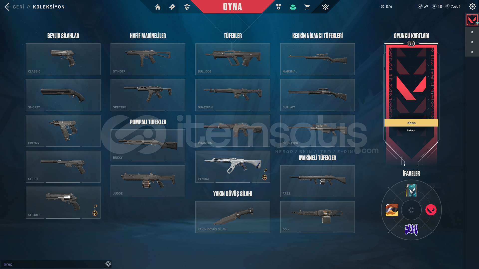 Valorant İyon vandal Valorant İyon vandal