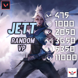 Valorant Jett Random Vp