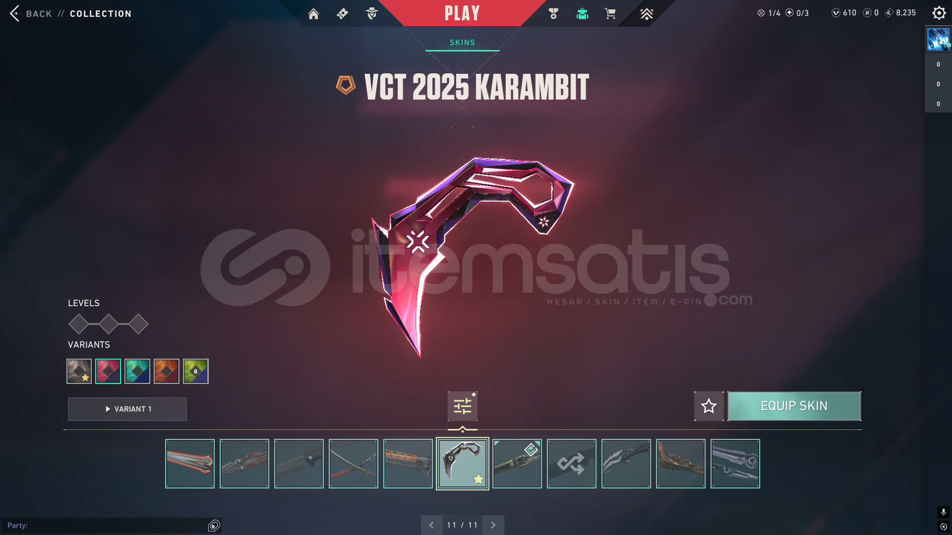 Valorant Kaliteli Skinli Dolu Hesap Valorant Kaliteli Skinli Dolu Hesap