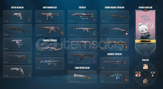 Valorant kaos vandallı mail onaysız hesap