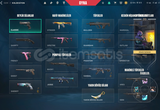 Valorant Kaos Vandal, Asil karambit, Seri Tetik 