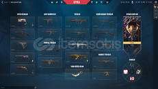 ⭐⭐Valorant KARAMBİT + FAZLASI SKİNLİ HESAP⭐⭐