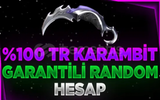 ⭐VALORANT KARAMBİT GARANTİLİ VİP HESAP ⭐