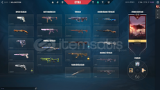 VALORANT KARAMBİTLİ KELEBEKLİ DOPDOLU HESAP