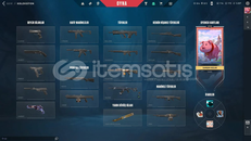 Valorant kelebek + 3 sknli Ultra hesap Valorant kelebek + 3 sknli Ultra hesap