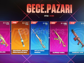 VALORANT KELEBEKLİ PLAT HESAP