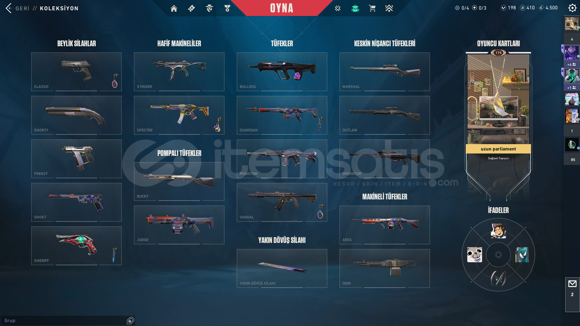 Valorant kelepir kaos yağmacı dolu hesap  Valorant kelepir kaos yağmacı dolu hesap