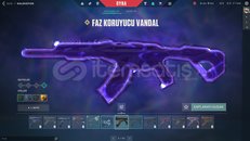 valorant kronomi vandallı hesap