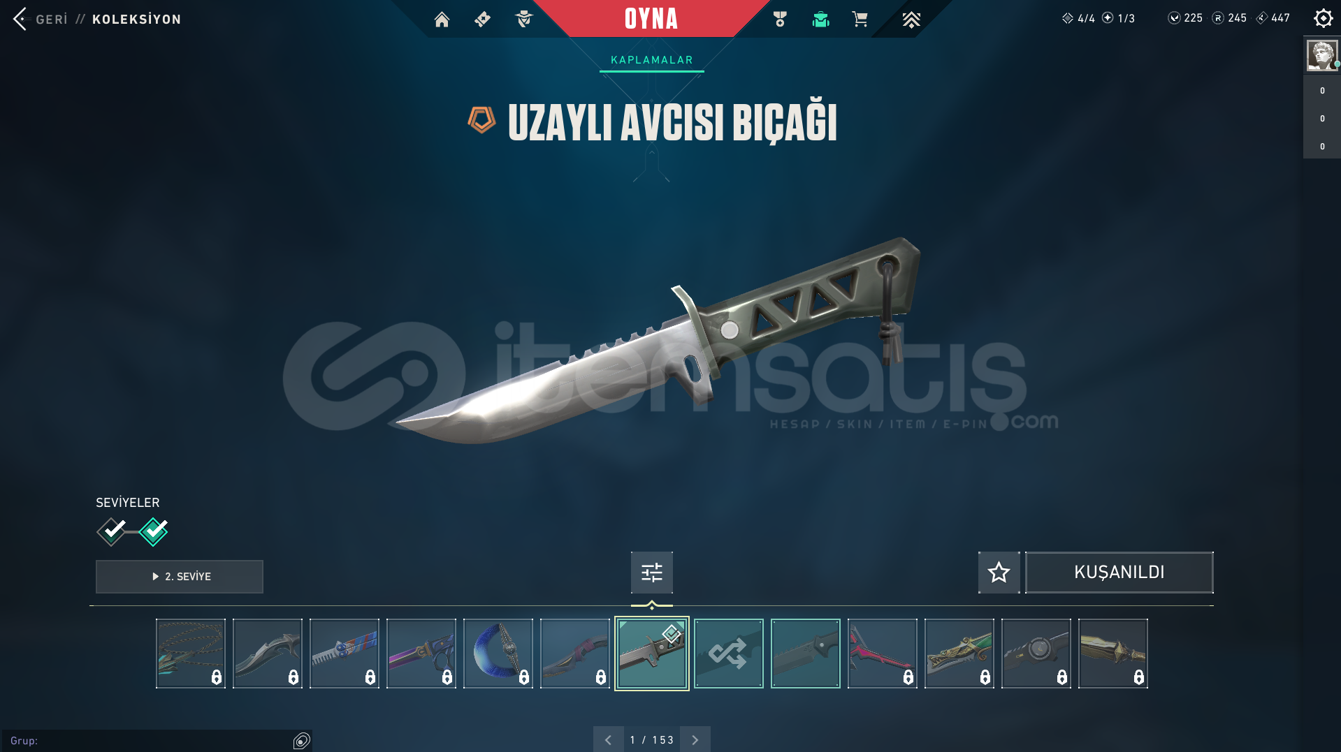 kronomı vandal+uzaylı avcısı bıcaklı hesap kronomı vandal+uzaylı avcısı bıcaklı hesap