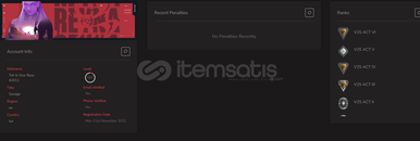 valorant kuronami vandallı tertemiz hesab 