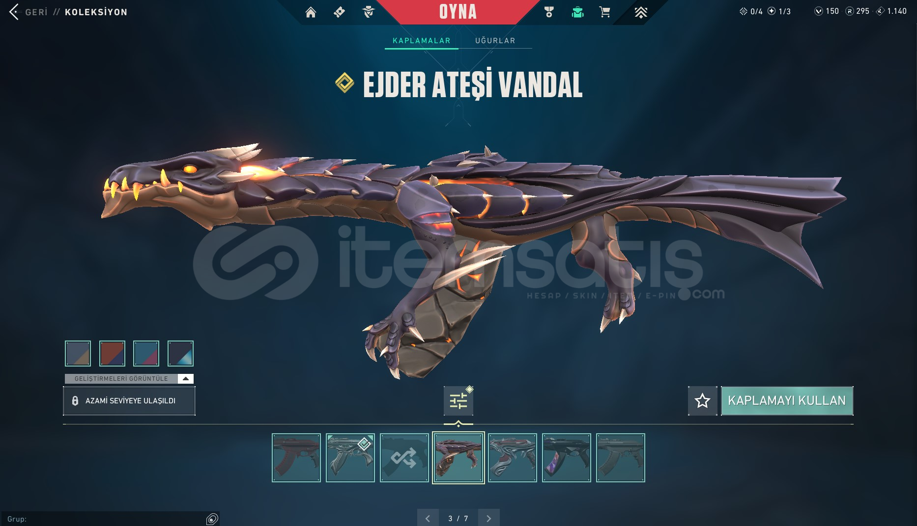 VALORANT | League Of Legends | Wild Rift Hesap VALORANT | League Of Legends | Wild Rift Hesap