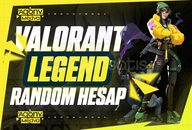 ⭐%100TR LEGEND RANDOM HESAP⭐