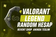 ⭐VALORANT LEGEND RANDOM HESAP⭐