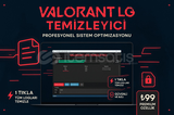 Valorant Log Temizleyici [ Bansız ve Güvenli ]