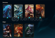 Valorant + Lol 25K YATIRILMIŞ FIRSAT HESABI!