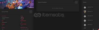 valorant+lol arıyanlara güzel hesab