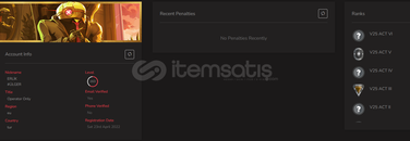 valorant+lol arıyanlara güzel hesab