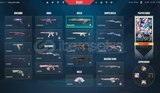 valorant + LoL Baglantılı Full Hesap 250+ Skin