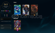 VALORANT + LOL Dolu hesap 