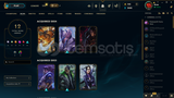 Valorant + Lol Fule Yakın Hesap PAZARLIK VARDIR