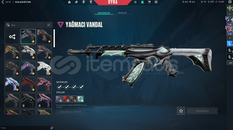 Valorant + LoL Full Koleksiyon Hesap