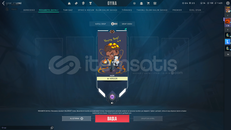 valorant+lol hesabı