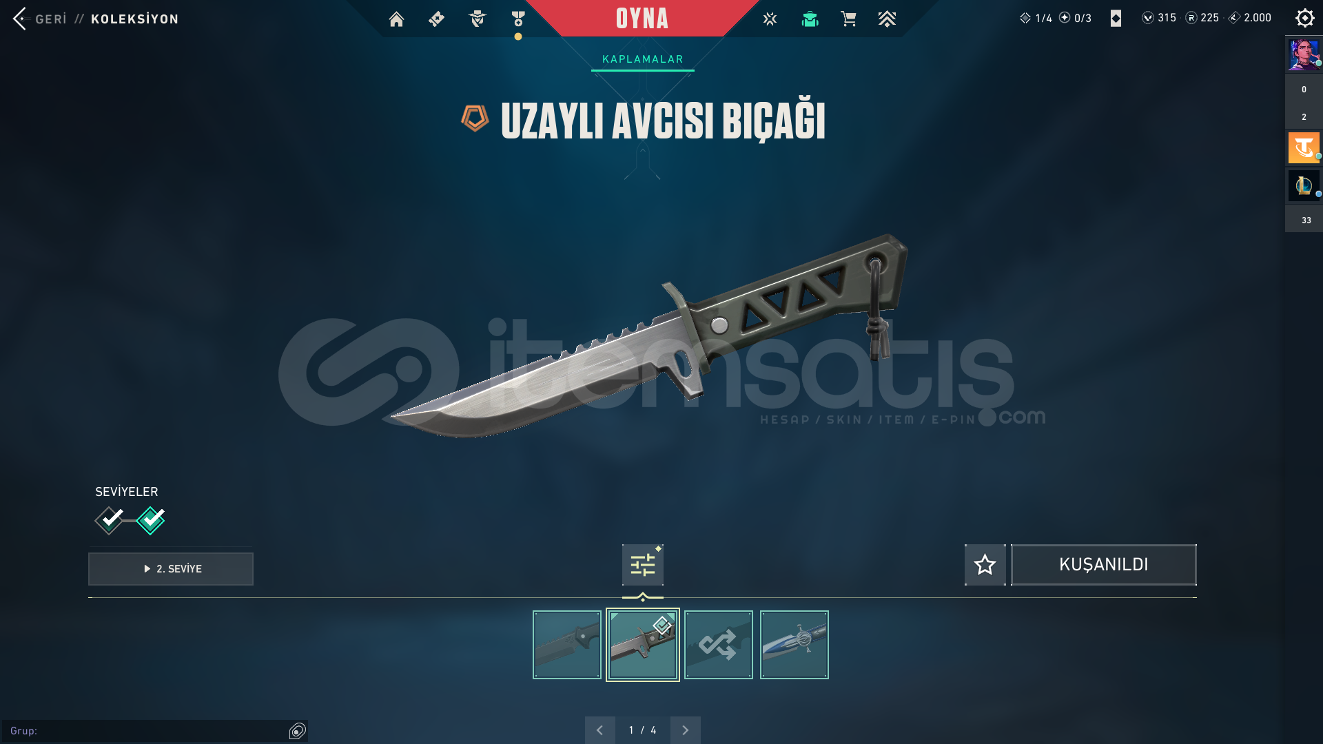 VALORANT + LOL HESABI VALORANT + LOL HESABI