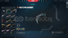 VALORANT + LOL HESABI