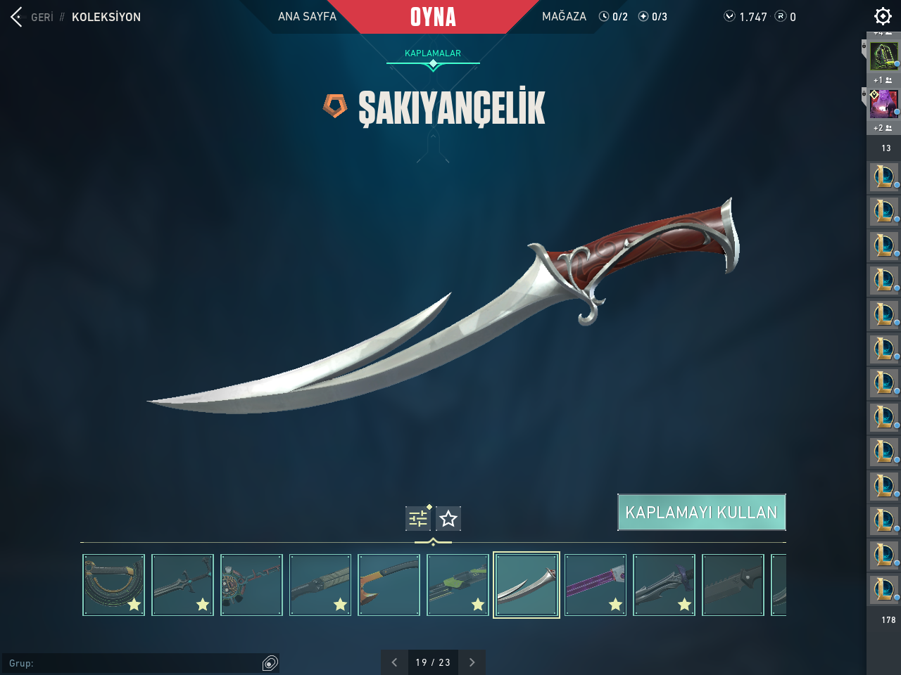 yücelik3 valorant+ lol hesabı . - 1051052 | İtemsatış