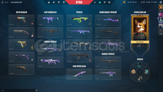 Valorant + lol hesabı temiz immo görmüş hesap